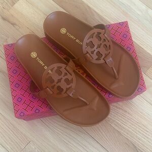 Tory Burch Tan Sandals